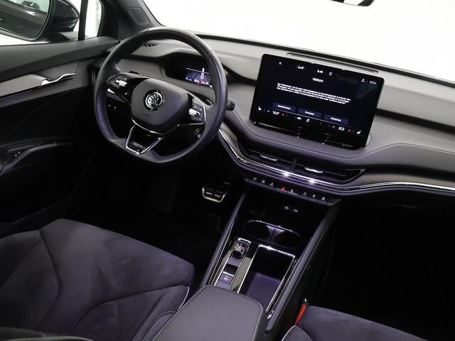 Skoda Enyaq iV 60 Sportline | Navigatiesysteem | Parkeercamera 360° | Climate Control | Stoelverwarming |