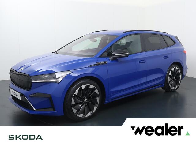 Skoda Enyaq iV 60 Sportline | 180 PK | SoH 89% | Multifunctioneel stuurwiel | Adaptive Cruisecontrol | Achteruitrij camera |
