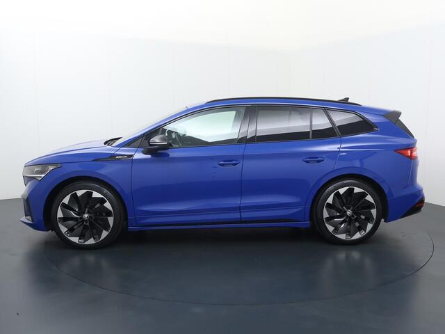 Skoda Enyaq iV 60 Sportline | 180 PK | SoH 89% | Multifunctioneel stuurwiel | Adaptive Cruisecontrol | Achteruitrij camera |