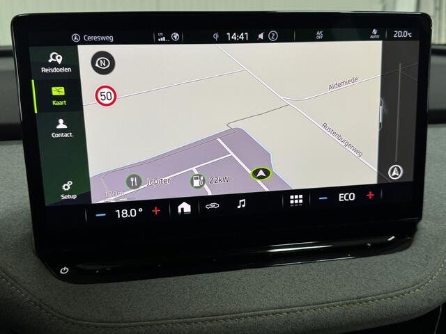 Skoda Enyaq iV 60 KEY-LESS 1/2-LEER CAMERA TREKHAAK