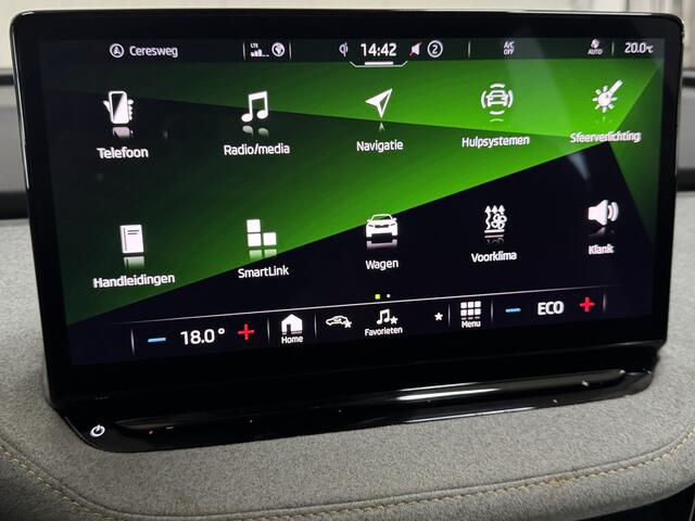Skoda Enyaq iV 60 KEY-LESS 1/2-LEER CAMERA TREKHAAK