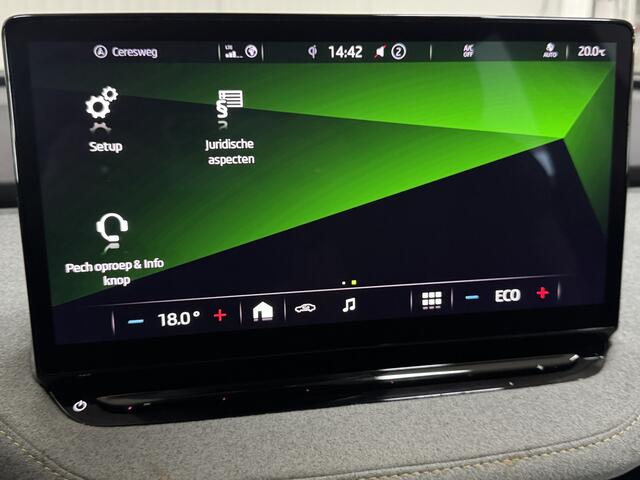 Skoda Enyaq iV 60 KEY-LESS 1/2-LEER CAMERA TREKHAAK