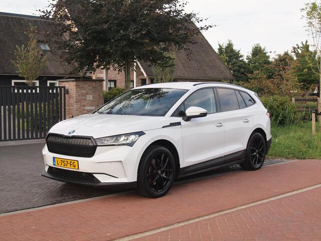 Skoda Enyaq iV 80 | Camera | Apple Carplay | Sfeerverlichting | Cruise Control |