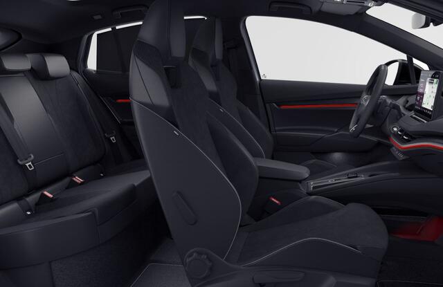 Skoda Enyaq iV Coupé 85 Sportline 21" lichtmetalen velgen Supernova / Business Upgrade pakket Advanced / Winter Pakket / ¤2000 inruipremie