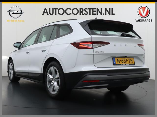 Skoda Enyaq iV 60 SOH 92% Apple Carplay Android Auto Navi Ecc Cruise Control Camera Pdc Led MirrorLink Lmv DAB SmartLink Rijstrooksensor 1e Eigenaar Origineel Nederlandse Auto
