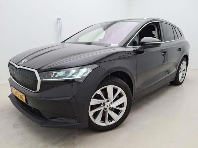 Skoda Enyaq iV 80 BEV 204PK 77KWH/THAAK/HLEER/LED/FABRIEKSGARANTIE