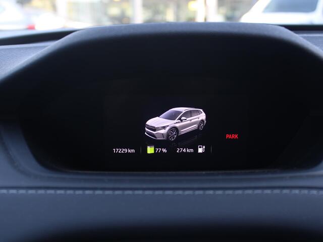 Skoda Enyaq iV 60 Sportline | TREKHAAK WEGKLAPBAAR | NAVIGATIE | ACHTERUITRIJCAMERA |