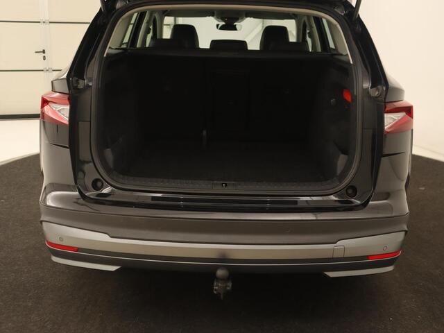 Skoda Enyaq iV 60 | Stoelverwarming | Trekhaak | Matrix LED | Carplay | Stuurverwarming | Navigatie | Half leder | Cruise control | Parkeerhulp