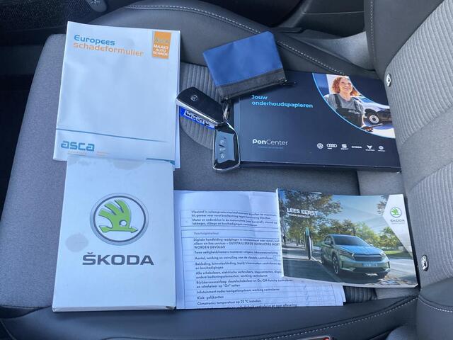 Skoda Enyaq iV 60 Private Edition VAN: 30.900,- VOOR 28.877,- UW HERFSTVOORDEEL: 2.023,- EURO | RIJKLAARPRIJS INCL. 12MND BOVAG | TOPSTAAT! | DEALER ONDERHOUDEN | 1e EIGENAAR