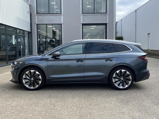 Skoda Enyaq iV 60 | Navi/Adapt.Cruise/Clima/Stoel+Stuurverw./21"/Apple CarPlay