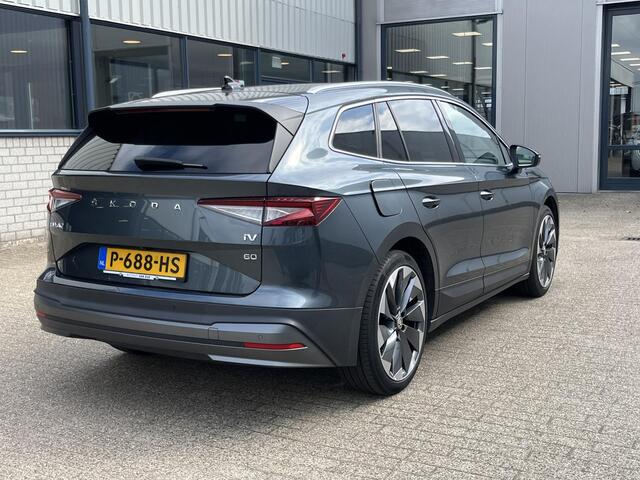 Skoda Enyaq iV 60 | Navi/Adapt.Cruise/Clima/Stoel+Stuurverw./21"/Apple CarPlay