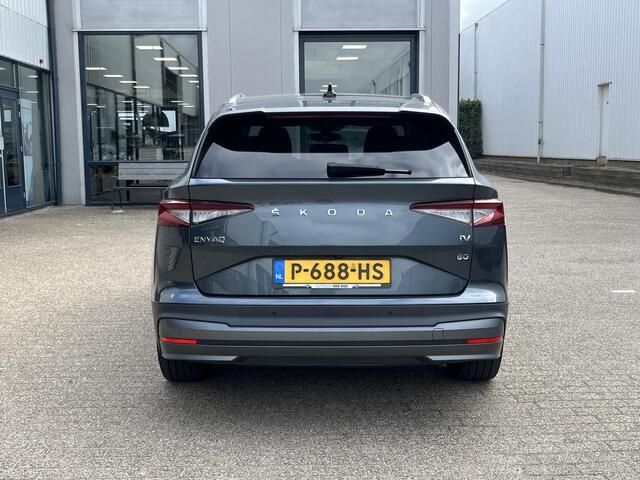 Skoda Enyaq iV 60 | Navi/Adapt.Cruise/Clima/Stoel+Stuurverw./21"/Apple CarPlay