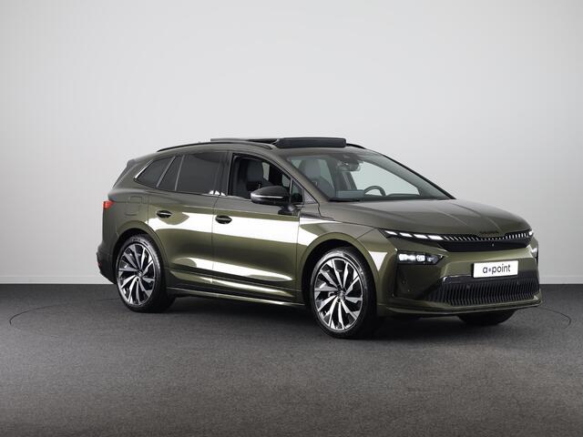 Skoda Enyaq iV 85 Sportline 286pk | Panoramadak | Business upgrade pakket | 21 inch