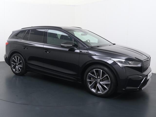 Skoda Enyaq iV 80 Sportline | 204 PK | Automaat | SoH 91% | Multifunctioneel stuurwiel | Adaptive Cruisecontrol | Achteruitrij camera |