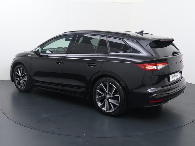 Skoda Enyaq iV 80 Sportline | 204 PK | Automaat | SoH 91% | Multifunctioneel stuurwiel | Adaptive Cruisecontrol | Achteruitrij camera |