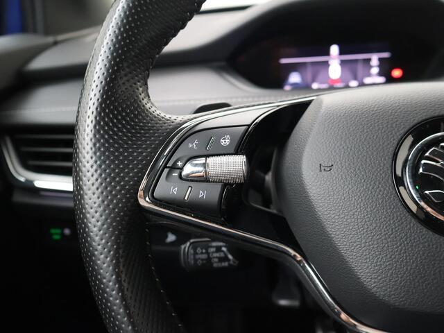 Skoda Enyaq iV 60 Sportline | 180 PK | SoH 89% | Multifunctioneel stuurwiel | Adaptive Cruisecontrol | Achteruitrij camera |