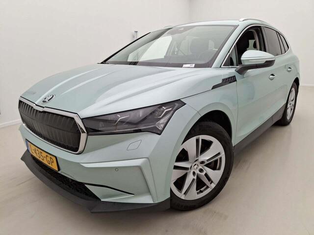 Skoda Enyaq iV 80 BEV 204PK 77KWH/WARMTEPOMP/HLEER/GARANTIE