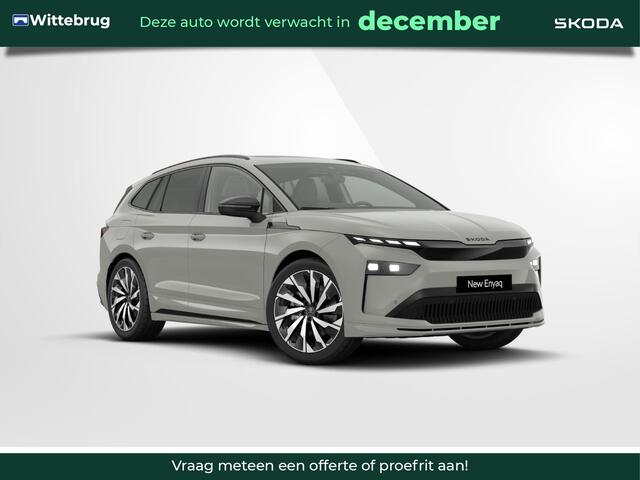 Skoda Enyaq iV 85 Sportline / Trekhaak / Panoramadak / 21" lichtmetalen velgen Supernova / ¤2000 inruilpremie
