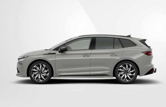 Skoda Enyaq iV 85 Sportline / Trekhaak / Panoramadak / 21" lichtmetalen velgen Supernova / ¤2000 inruilpremie