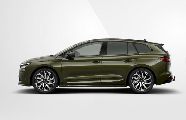 Skoda Enyaq iV 85 Sportline / Trekhaak / Panoramadak / 21" lichtmetalen velgen Supernova / ¤2000 inruilpremie