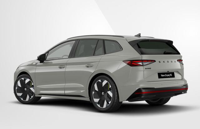 Skoda Enyaq iV 85X RS / Business Upgrade pakket - Advanced / Panoramadak / 21" lichtmetalen velgen Vision / ¤2000 inruilpremie