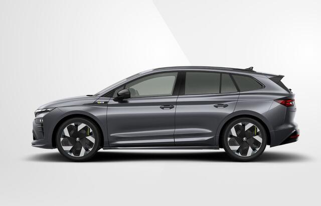 Skoda Enyaq iV 85X RS / Business Upgrade pakket - Advanced / Panoramadak / 21" lichtmetalen velgen Vision / ¤2000 inruilpremie