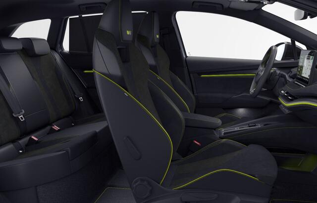 Skoda Enyaq iV 85X RS / Business Upgrade pakket - Advanced / Panoramadak / 21" lichtmetalen velgen Vision / ¤2000 inruilpremie