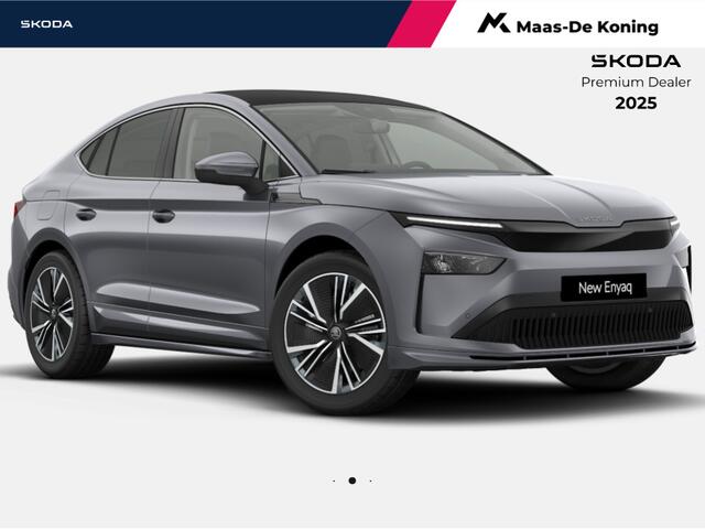 Skoda Enyaq iV coupé Selection Elektromotor 210 kW / 286 PK SUV Elektri