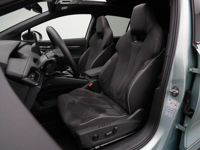 Skoda Enyaq iV 80X 265 pk Sportline | Warmtepomp | Panoramadak | Gegeugenstoel | Matrix LED | Stuur-/stoelverwarming | Leder/alcantara