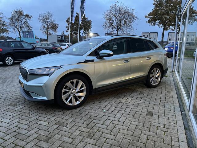 Skoda Enyaq iV 60 Leer / Schuif-kantel / Led / camera