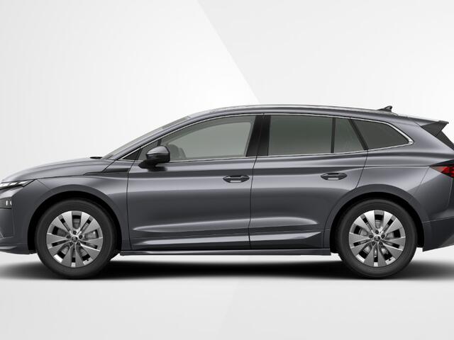 Skoda Enyaq iV Business Edition Elektromotor 210 kW / 286 PK SUV | Elektrisch inklapbare trekhaak | Achterbumper en dorpels in carosseriekleur |