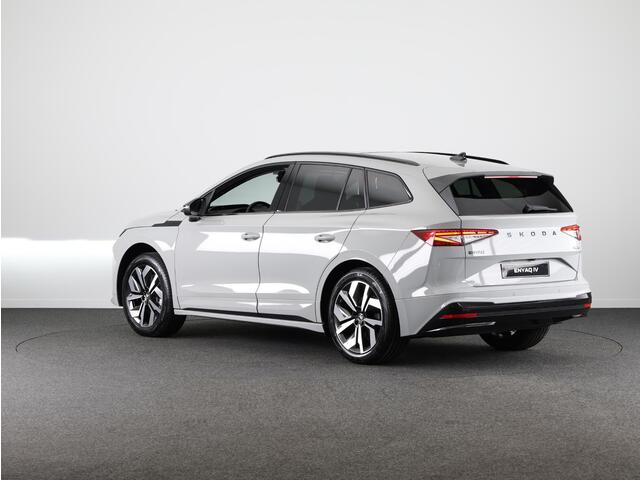 Skoda Enyaq iV 85 Sportline 286 pk 21 inch | Head up | Lightband | Blind spot | Adaptive Cruise | Panoramadak