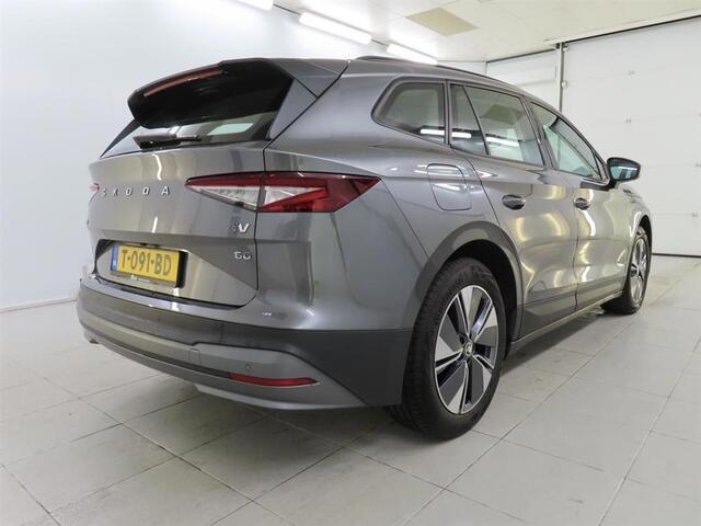 Skoda Enyaq iV Aut. 60 | SOH 91% | Trekhaak | Navi | LED |