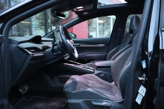 Skoda Enyaq iV 80 Sportline | Origineel NL | Panoramadak | 360 Camera | ACC | Winter Pakket |