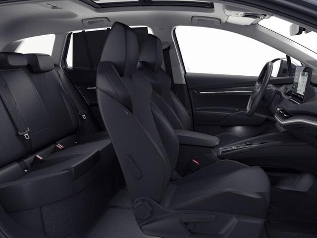 Skoda Enyaq iV 85 Business Edition 286 pk | Panoramadak | Lederen bekleding | Wegklapbare trekhaak | 20 inch lichtmetalen velgen