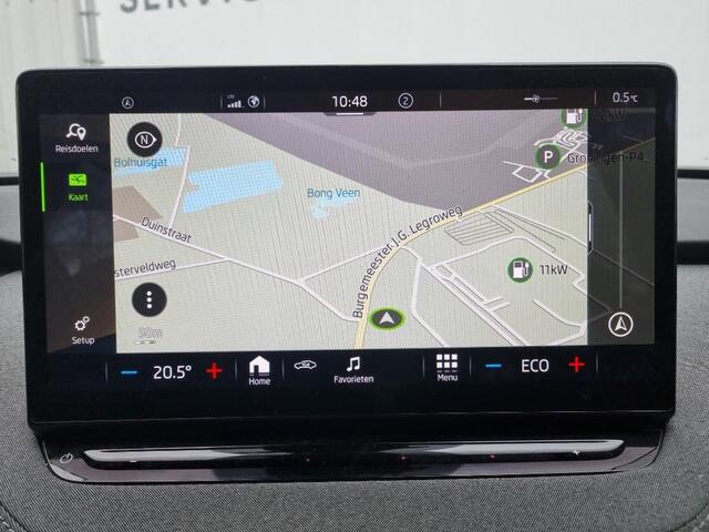 Skoda Enyaq iV 80 Aut. | Navi | ECC | Trekhaak |