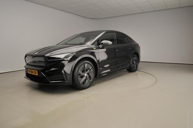 Skoda Enyaq iV Coupé 80 RS SoH 94,8% | RS Suite interieur | Trekhaak elek. | Crystal lightning grille | Pano