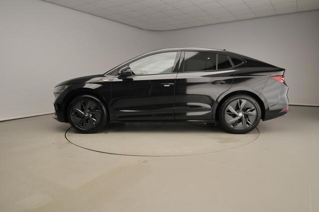 Skoda Enyaq iV Coupé 80 RS SoH 94,8% | RS Suite interieur | Trekhaak elek. | Crystal lightning grille | Pano