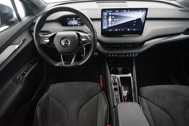 Skoda Enyaq iV 80 Sportline | Trekhaak | Stuurwiel verwarmd |