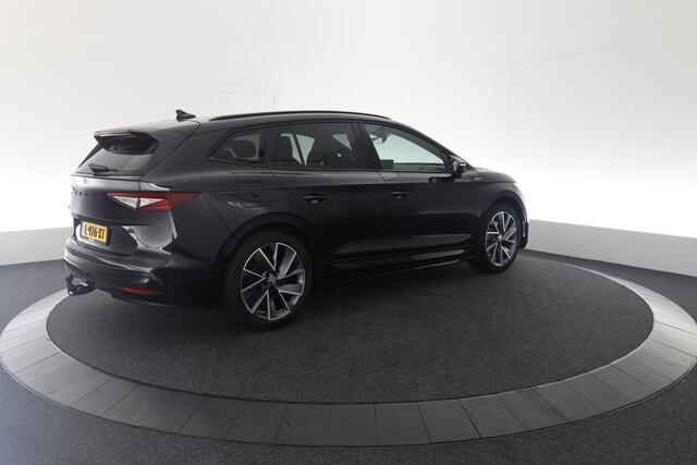Skoda Enyaq iV 80 Sportline | Trekhaak | Stuurwiel verwarmd |