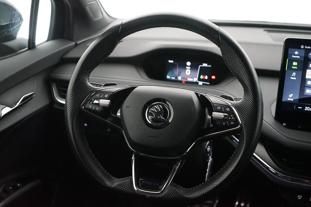 Skoda Enyaq iV 80 Sportline | Trekhaak | Stuurwiel verwarmd |