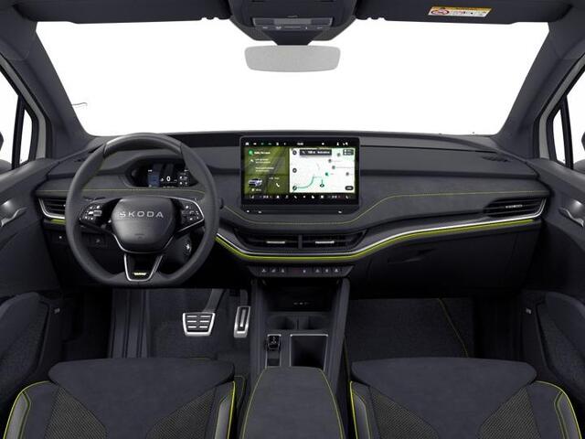 Skoda Enyaq iV 85X RS 340pk | 17% bijtelling | Advance pakket | Panoramadak