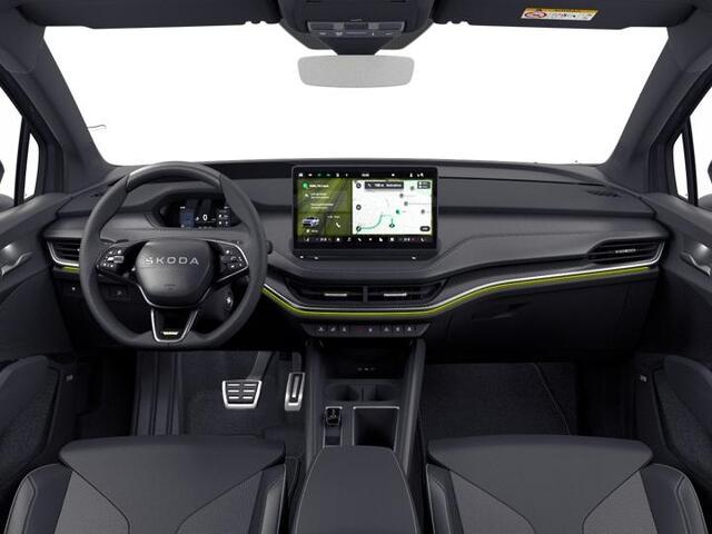 Skoda Enyaq iV 85X RS 340pk | Leder | 21 inch | Adavance pakket | Panoramadak | 17% bijtelling