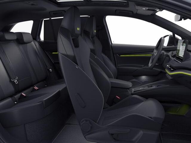 Skoda Enyaq iV 85X RS 340pk | Leder | 21 inch | Adavance pakket | Panoramadak | 17% bijtelling