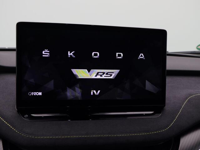 Skoda Enyaq iV Coupé 80 RS | Panoramadak | Full LED | Canton Audio | Adaptive Cruise | Stoelverwarming | Camera | 21 Inch | 80.917 Km!!