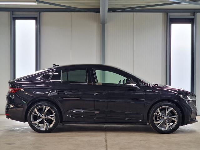 Skoda Enyaq iV Coupé 80 Sportline | IQ light | Acc| El achtterklep | Pano |