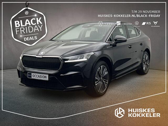 Skoda Enyaq iV Coupé 60 180pk Automaat Panoramadak, Cruise control, Achteruitrijcamera, Navigatie, LED koplampen, Parkeersensoren, Airco, App connect
