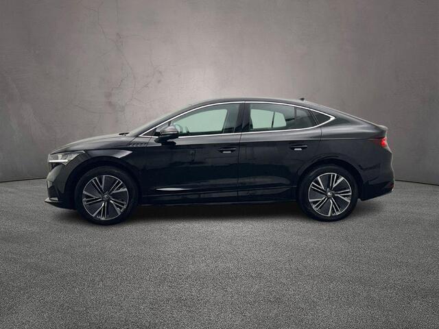 Skoda Enyaq iV Coupé 60 180pk Automaat Panoramadak, Cruise control, Achteruitrijcamera, Navigatie, LED koplampen, Parkeersensoren, Airco, App connect