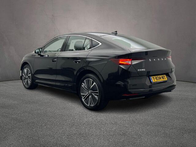 Skoda Enyaq iV Coupé 60 180pk Automaat Panoramadak, Cruise control, Achteruitrijcamera, Navigatie, LED koplampen, Parkeersensoren, Airco, App connect