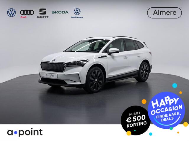 Skoda Enyaq iV 60 180 pk | SOH 93% | Navigatie | Parkeersensoren | Achteruitrijcamera | LED koplampen | Lichtmetalen velgen 20" | Apple Carplay/Android Auto |